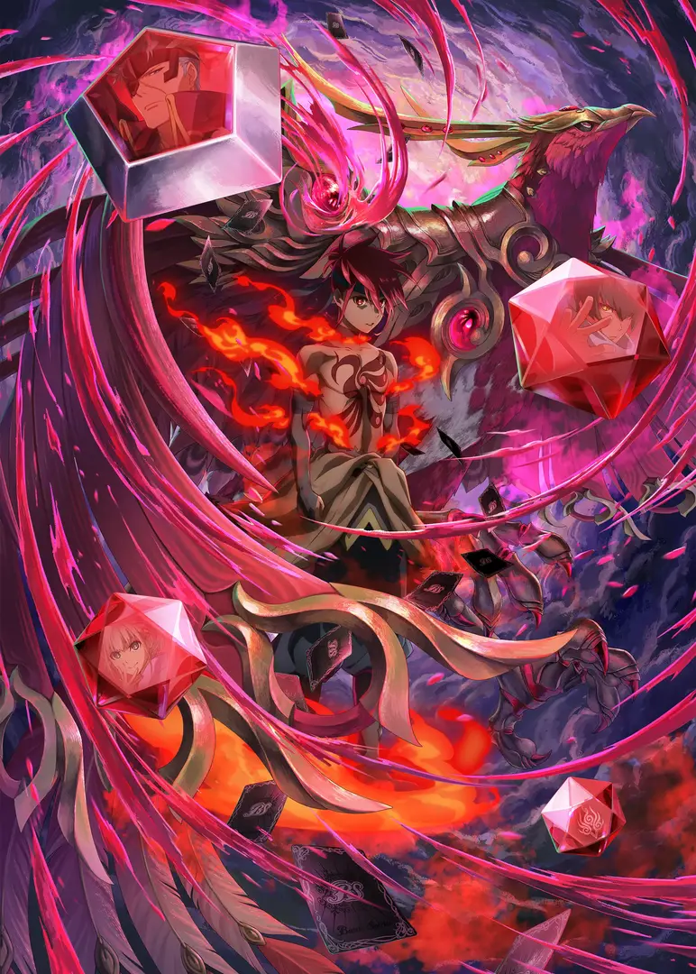 Poster for Battle Spirits [Re] Zekkai no Ku