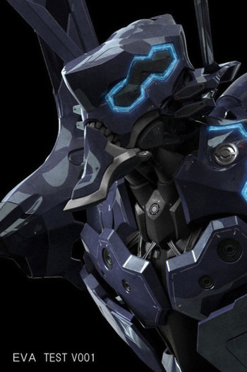 Poster for Evangelion: Another Impact