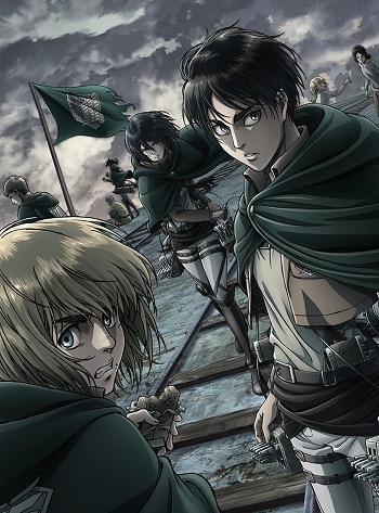 Poster for Shingeki no Kyojin-ten 360° Taikan Theater