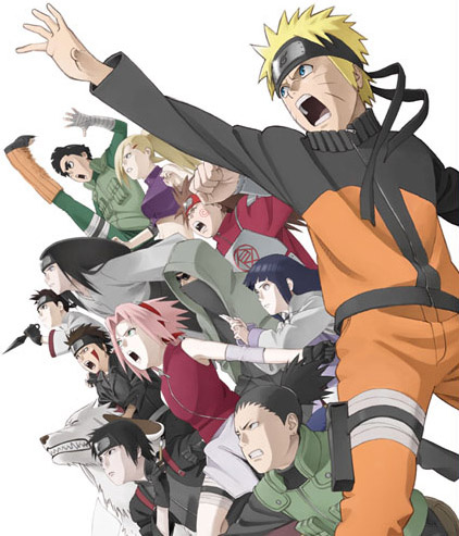 Poster for Naruto Shippūden: The Will of Fire
