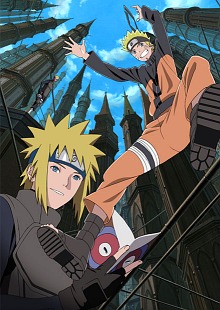 Poster for Naruto Shippūden: The Lost Tower