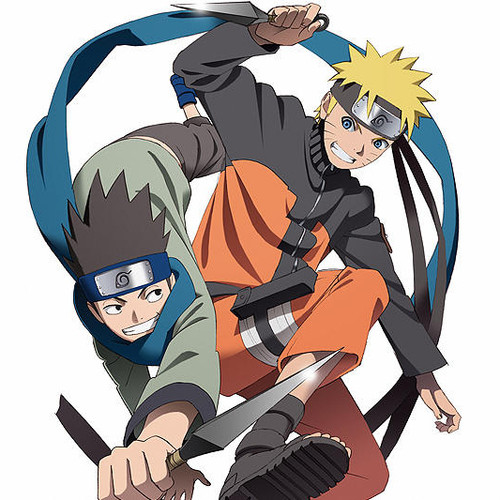 Poster for Naruto Shippūden: The Burning Chūnin Exam! Naruto vs. Konohamaru!!