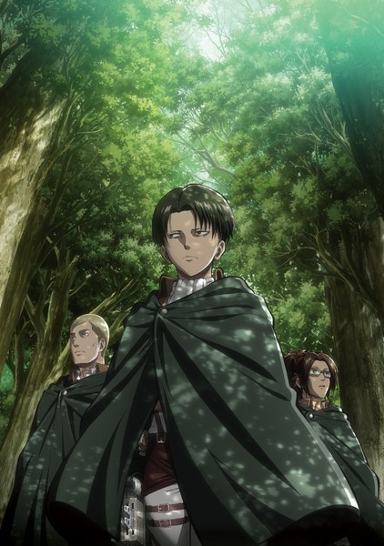 Poster for Attack on Titan: Ilse's Notebook