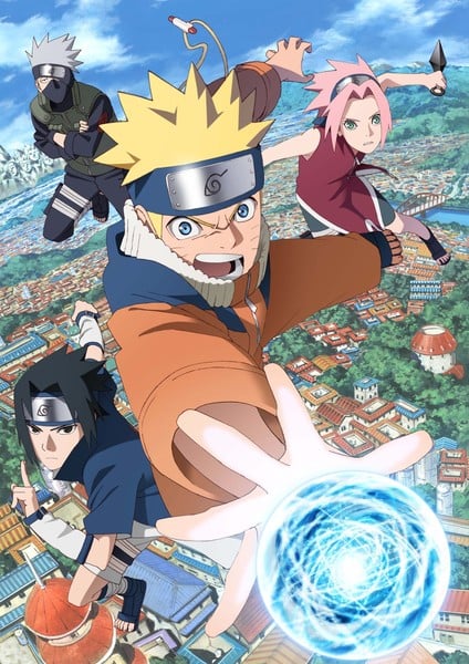 Poster for Naruto