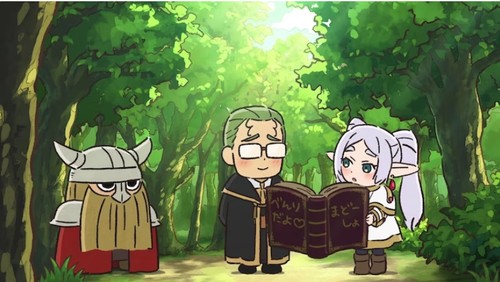 Poster for Sōsō no Frieren ~?? no Mahō~