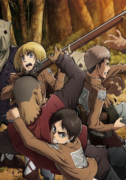 Poster for Attack on Titan: Distress