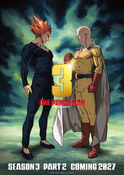 Poster for One Punch Man