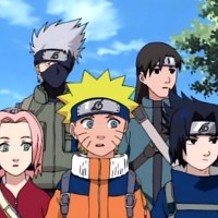 Poster for Naruto Special: Battle at Hidden Falls. I Am the Hero!