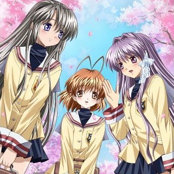 Poster for Clannad