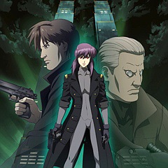 Poster for Ghost in the Shell: Stand Alone Complex: Solid State Society