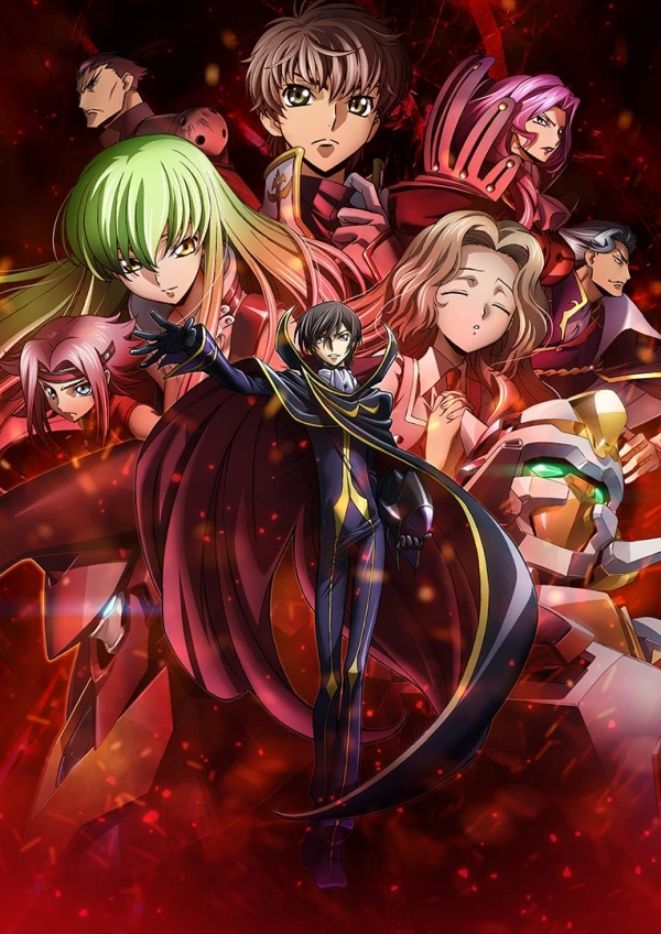 Poster for Gekijouban Soushuuhen Code Geass: Hangyaku no Lelouch