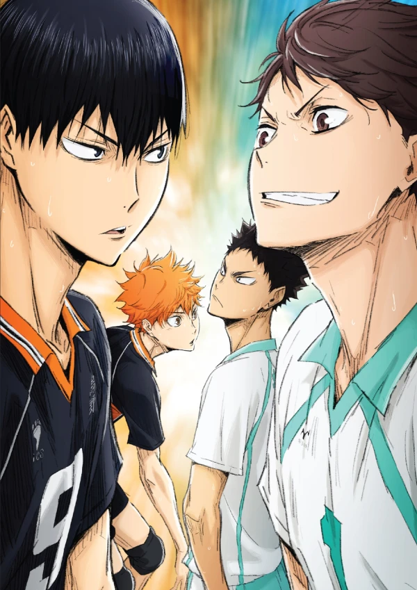 Poster for Gekijouban Soushuuhen Haikyuu!!