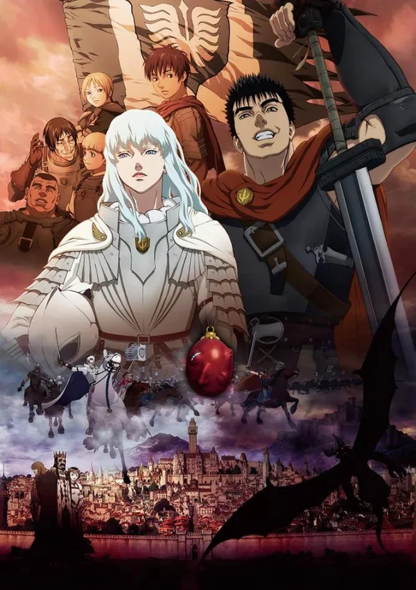 Poster for Berserk: Ougon Jidai Hen