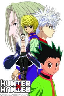 Poster for Hunter x Hunter: Original Video Animation