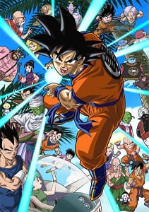Poster for Dragon Ball: Ossu! Kaettekita Son Gokuu to Nakama-tachi!!
