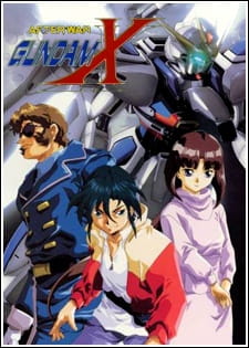 Poster for Kidou Shinseiki Gundam X