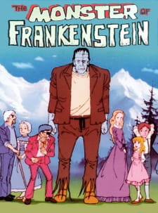 Poster for Kyoufu Densetsu Kaiki! Frankenstein