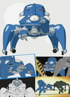 Poster for Koukaku Kidoutai: Stand Alone Complex - The Laughing Man - Tachikoma na Hibi