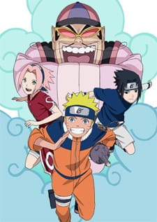 Poster for Naruto Soyokazeden Movie: Naruto to Mashin to Mitsu no Onegai Dattebayo!!