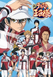 Poster for Shin Tennis no Oujisama