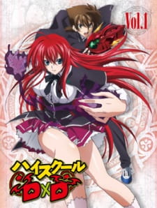 Poster for High School DxD Specials