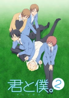 Poster for Kimi to Boku. 2