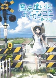 Poster for Mahoutsukai ni Taisetsu na Koto: Natsu no Sora