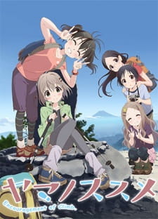 Poster for Yama no Susume Second Season