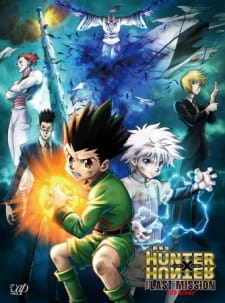 Poster for Hunter x Hunter Movie 2: The Last Mission