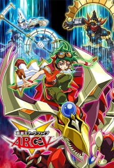 Poster for Yu☆Gi☆Oh! Arc-V