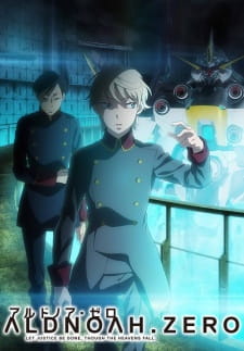 Poster for Aldnoah.Zero Part 2