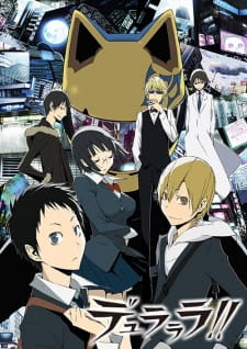 Poster for Durarara!!