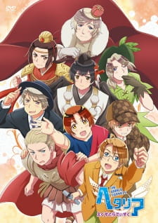 Poster for Hetalia: The World Twinkle Extra Disc