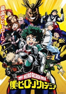 Poster for Boku no Hero Academia