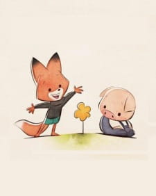 Poster for Pig: Oka no Ue no Dam Keeper