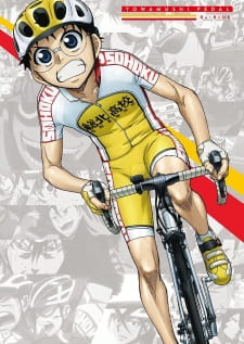 Poster for Yowamushi Pedal: Re:Ride