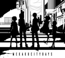 Poster for Mekakucity Days