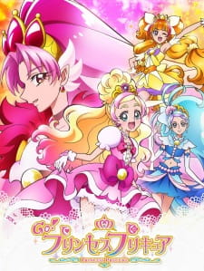 Poster for Go! Princess Precure