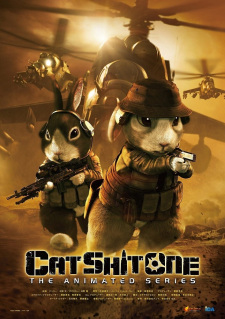 Poster for Cat Shit One