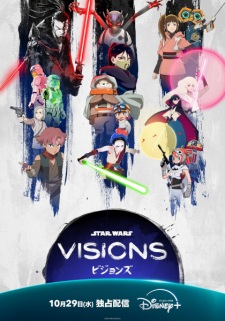 Poster for Star Wars: Visions Volume 3