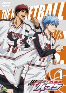 Poster for Kuroko no Basket 3rd Season NG-shuu