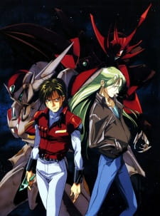 Poster for Uchuu no Kishi Tekkaman Blade OVA: Twin Blood