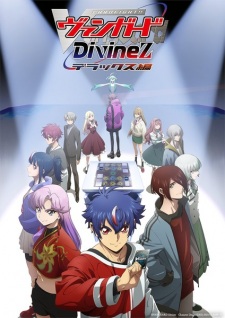 Poster for Cardfight!! Vanguard: Divinez Deluxe-hen