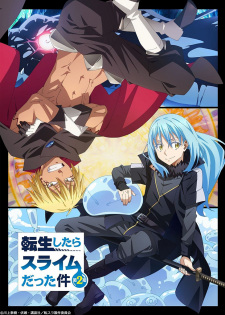 Poster for Tensei shitara Slime Datta Ken 2nd Season Part 2