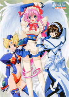 Poster for Koutetsu Tenshi Kurumi