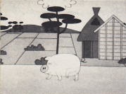 Poster for Buta ga Nigeta