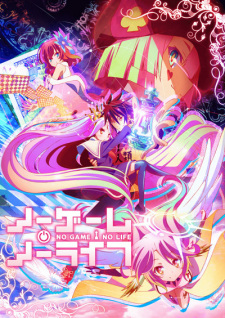 Poster for No Game No Life