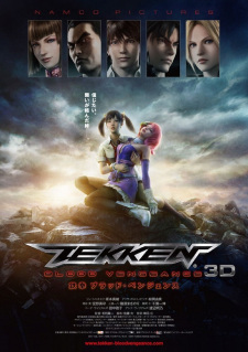 Poster for Tekken: Blood Vengeance