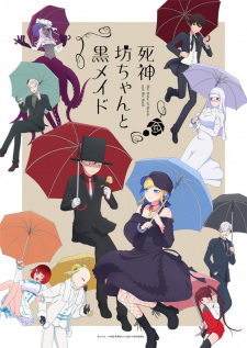 Poster for Shinigami Bocchan to Kuro Maid 2nd Season