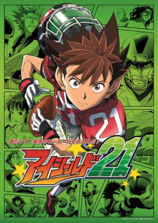 Poster for Eyeshield 21